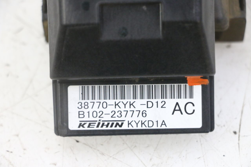 photo de CENTRALINA CDI HONDA CRF-F CRF F 110 (2019 - 2022) - Dettagli dei punti di fissaggio