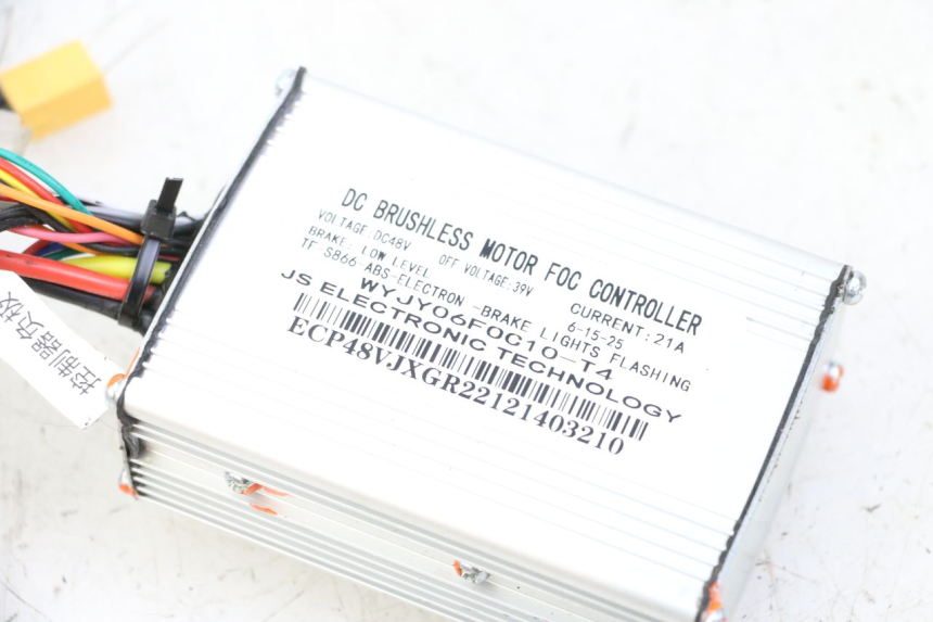 photo de CENTRALINA CDI URBANGLIDE E-CROSS PRO 1 - Dettaglio del componente