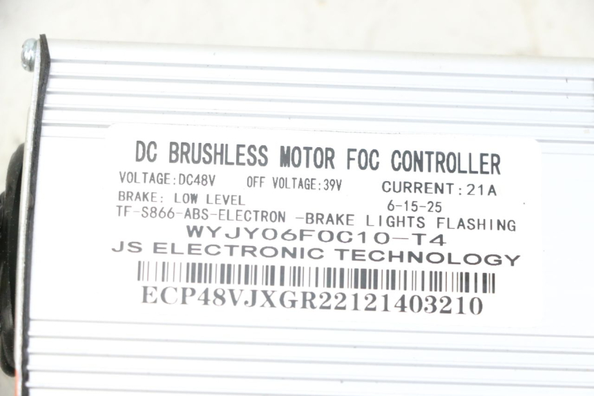 photo de CENTRALINA CDI URBANGLIDE E-CROSS PRO 1 - Vista d'insieme del prodotto