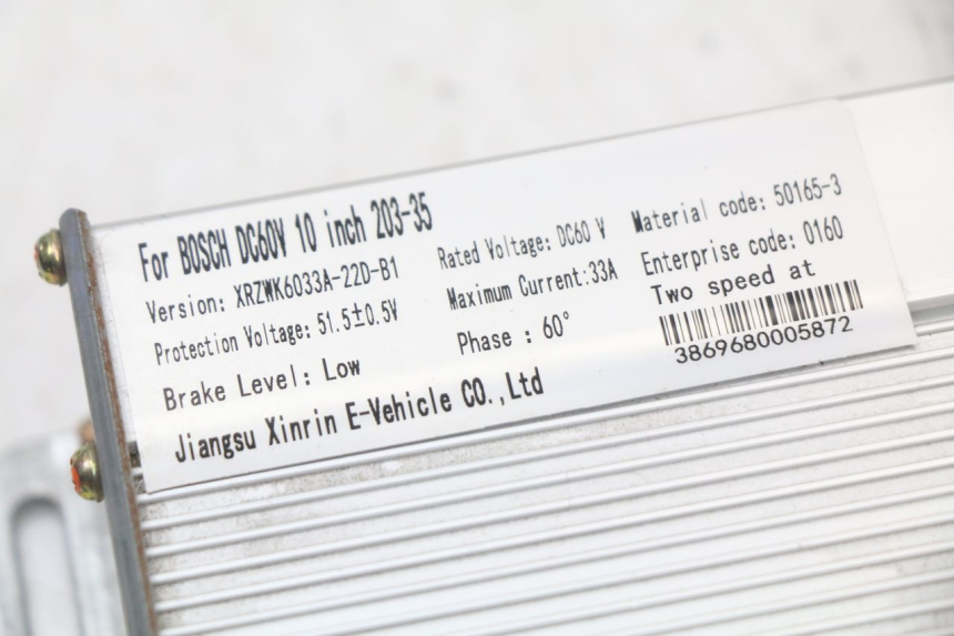 photo de CENTRALINA CDI WAYSCRAL E-START 1 (2018 - 2022) - Zoom sullo stato d'uso