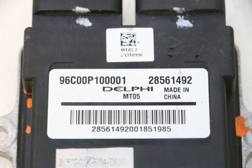 photo de CENTRALINA CDI KEEWAY F-ACT FACT EVO 50 (2020 - 2026) - Vista d'insieme del prodotto