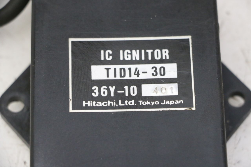 photo de CENTRALINA CDI YAMAHA FJ 36Y 1100 (1984 - 1985) - Vista d'insieme del prodotto