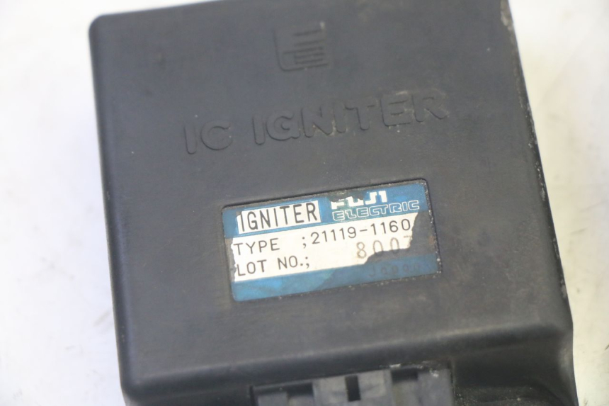 photo de CENTRALINA CDI KAWASAKI GPX R WARBIRD 600 (1988 - 1993) - Dettaglio del componente