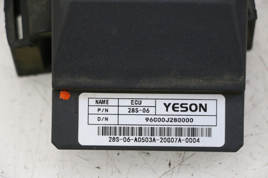 photo de CENTRALINA CDI KEEWAY K-LIGHT KLIGHT 125 (2018 - 2025) - Dettaglio del componente