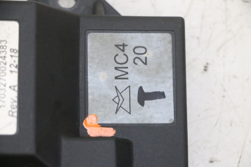 photo de CENTRALINA CDI RIEJU MRT 50 (2018 - 2021) - Dettagli dei punti di fissaggio