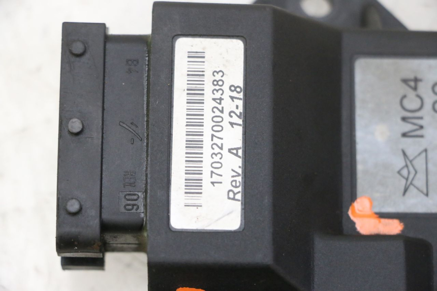 photo de CENTRALINA CDI RIEJU MRT 50 (2018 - 2021) - Stato della superficie e materiale