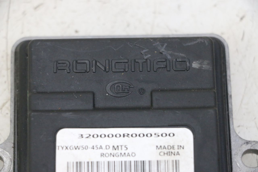 photo de CENTRALINA CDI JM MOTORS OLDIES GT 4T 50 (2018 - 2025) - Primo piano tecnico