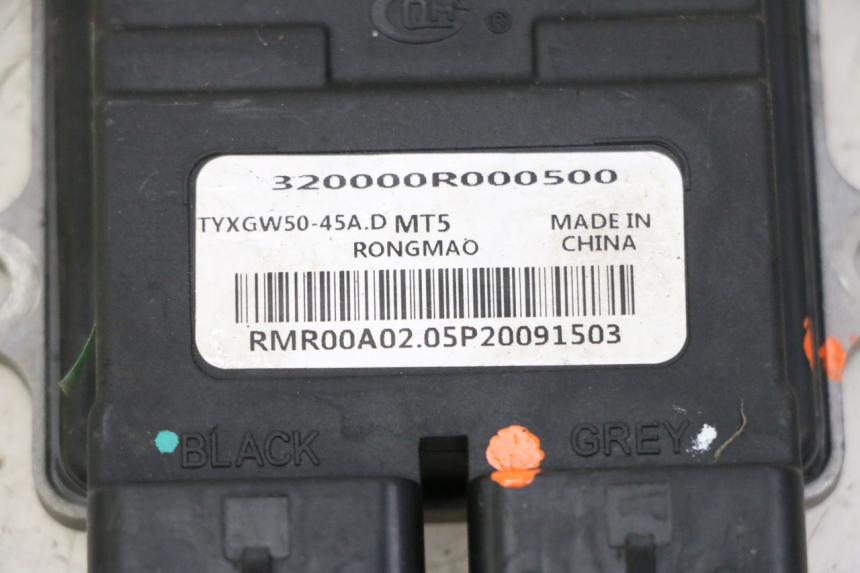 photo de CENTRALINA CDI JM MOTORS OLDIES GT 4T 50 (2018 - 2025) - Vista d'insieme del prodotto