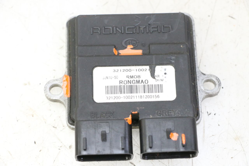 photo de CENTRALINA CDI MAG POWER R-STREET 50 (2016 - 2025) - Primo piano tecnico