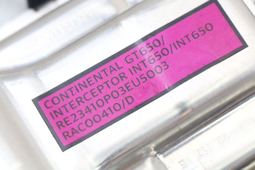 photo de CENTRALINA CDI ROYAL ENFIELD CONTINENTAL GT 650 (2019 - 2024) - Dettaglio del componente