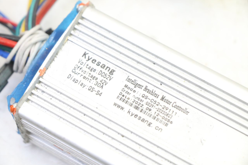 photo de CENTRALINA CDI HERO S10 1 - Dettaglio del componente