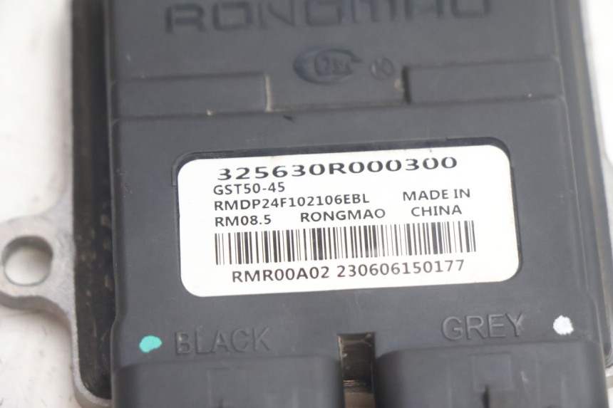 photo de BOITIER CDI JM MOTORS SANTANA EVO 50 (2024 - 2026) - Dettaglio del componente