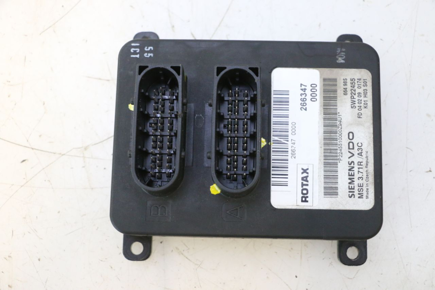 photo de CENTRALINA CDI CAN-AM SPYDER RS 1000 (2008 - 2012) - Dettagli dei punti di fissaggio