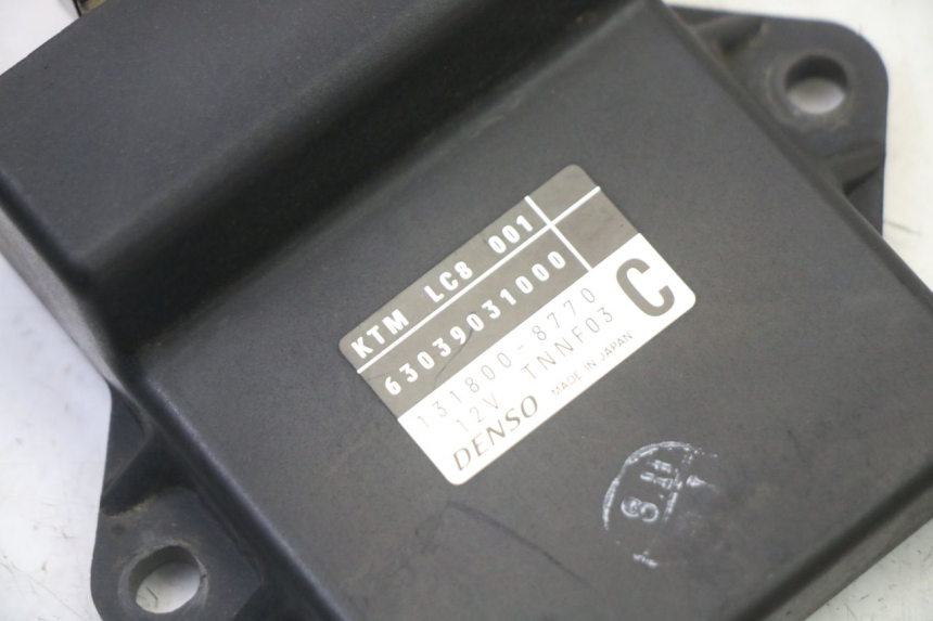 photo de CENTRALINA CDI KTM SUPERENDURO R 950 (2005 - 2009) - Zoom sullo stato d'uso
