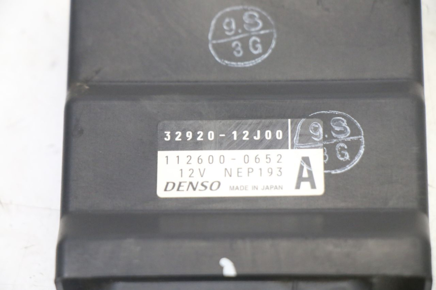 photo de CENTRALINA CDI SUZUKI BURGMAN 125 (2015 - 2017) - Zoom sullo stato d'uso