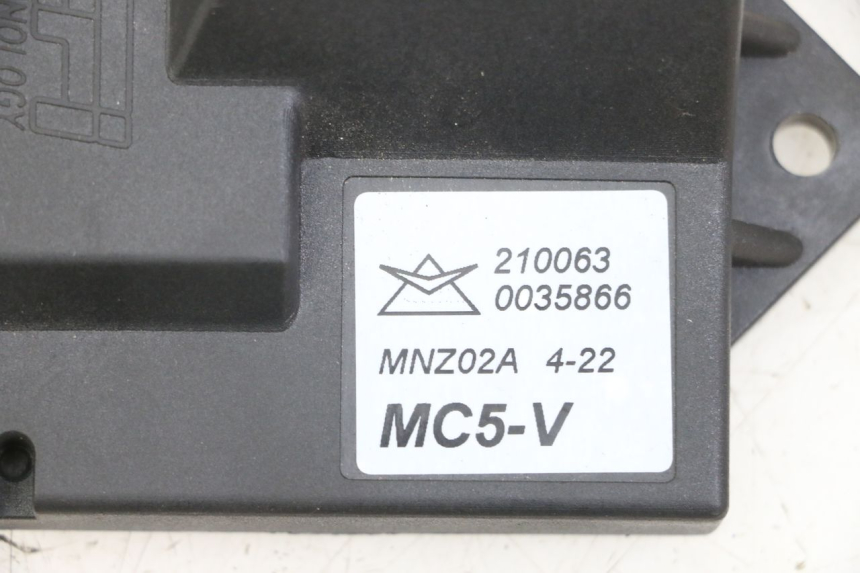 photo de CENTRALINA CDI VENT DERAPAGE 50 (2018 - 2023) - Primo piano tecnico