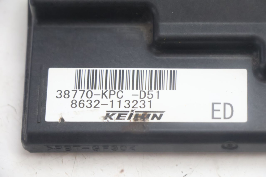 photo de CENTRALINA CDI HONDA XLV VARADERO 125 (2007 - 2012) - Dettaglio del componente