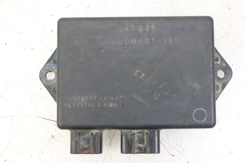 photo de CENTRALINA CDI YAMAHA FZS FAZER 600 (2001 - 2003) - Zoom sullo stato d'uso