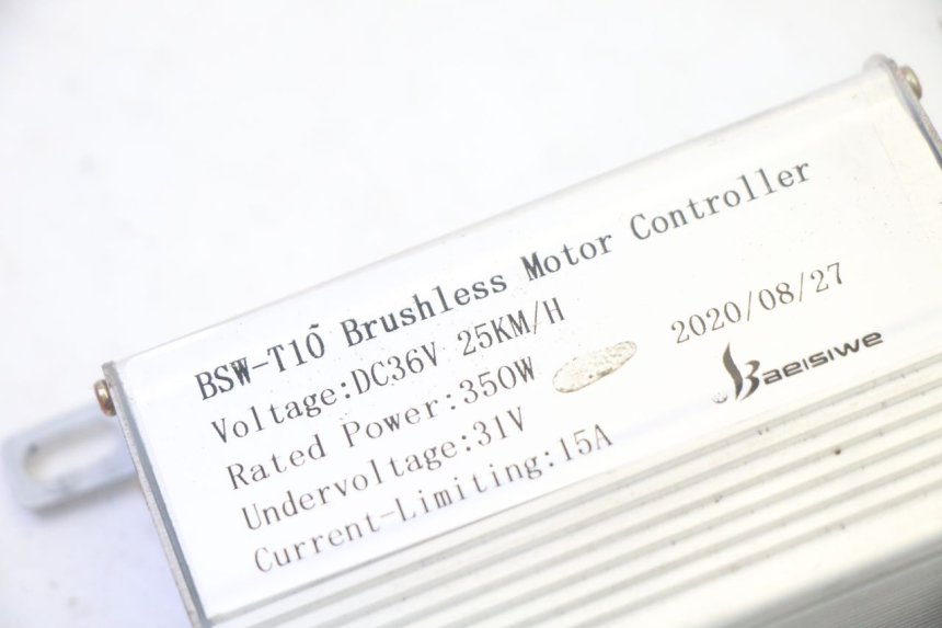 photo de CENTRALINA CDI MOOVWAY Z8 1 - Dettaglio del componente