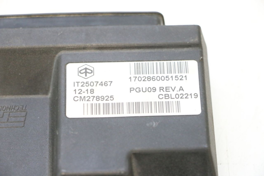 photo de CENTRALINA CDI PIAGGIO ZIP 4T 50 (2018 - 2020) - Dettaglio del componente