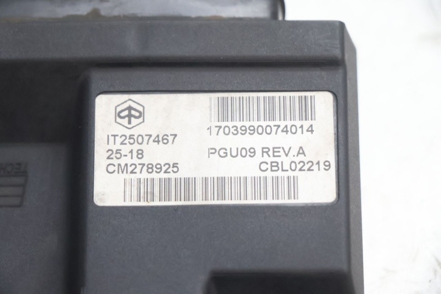 photo de CENTRALINA CDI PIAGGIO ZIP 4T 50 (2018 - 2020) - Dettaglio del componente
