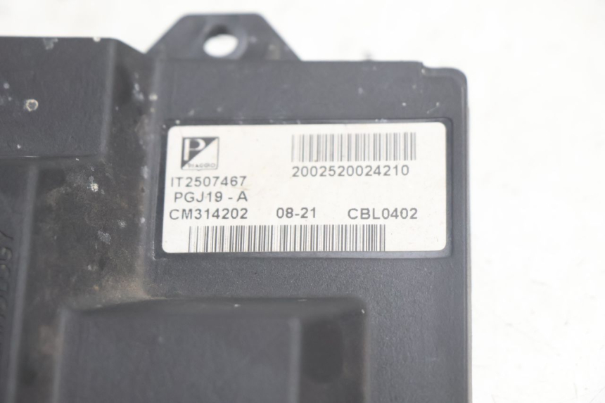 photo de CENTRALINA CDI PIAGGIO ZIP IGET 4T 50 (2021 - 2023) - Zoom sullo stato d'uso
