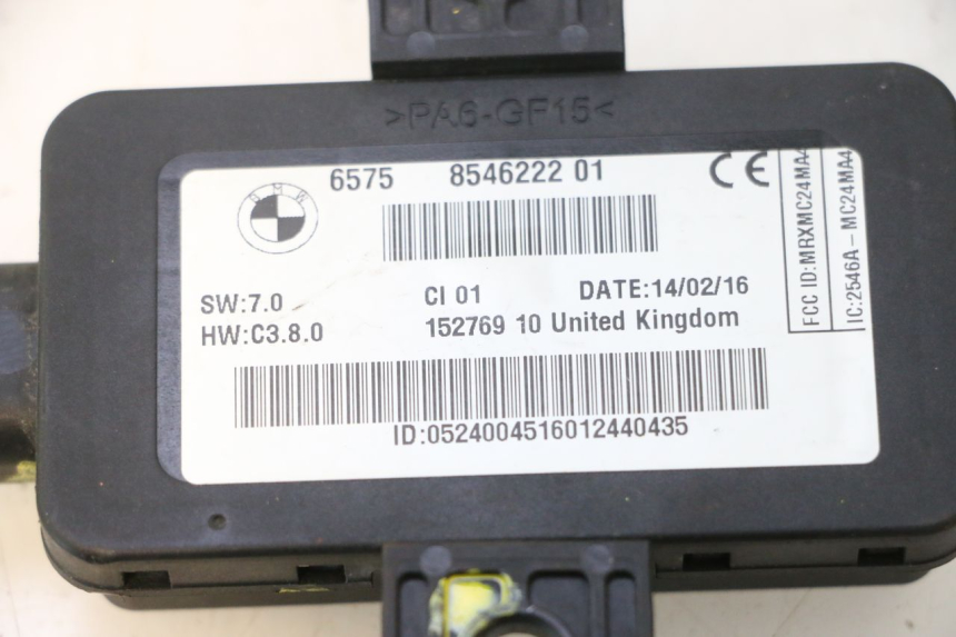 photo de CENTRALINA TPMS BMW C SPORT 650 (2015 - 2021) - Dettaglio del componente