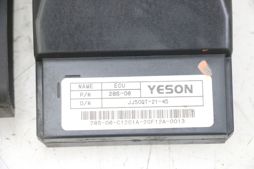 photo de CORPO INIEZIONE VENESI FLY RETRO 4T 50 (2020 - 2025) - Primo piano tecnico