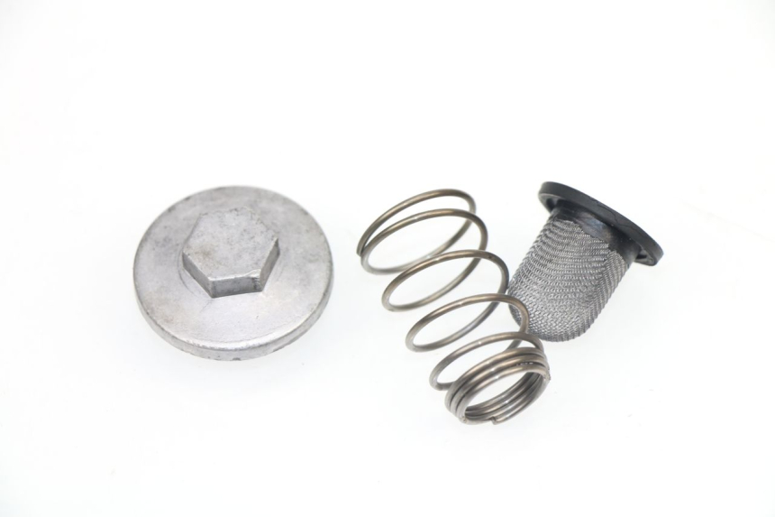 photo de TAPPO CARTER OLIO RAZZO STEED 125 (2012 - 2018) - Vista principale