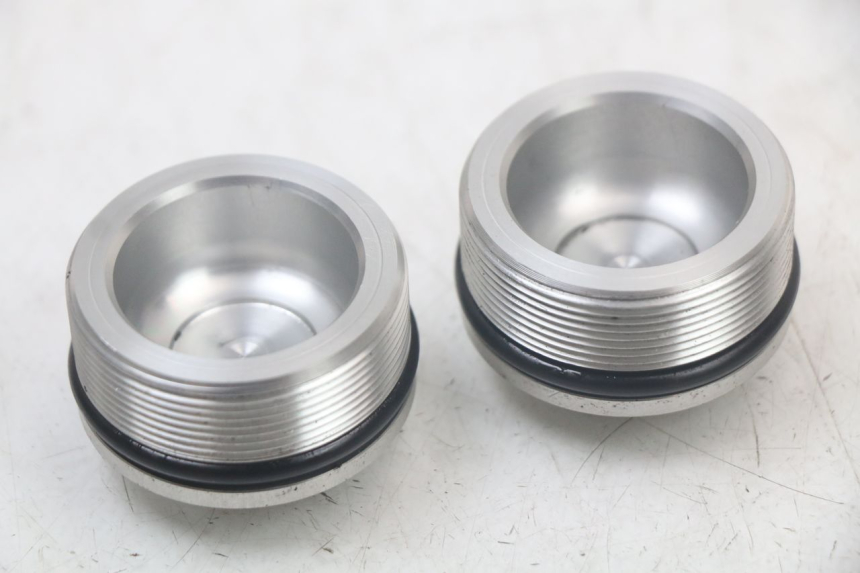 photo de TAPPO FORCELLA FANTIC XM PERFORMANCE 2T 50 (2021 - 2022) - Zoom sullo stato d'uso