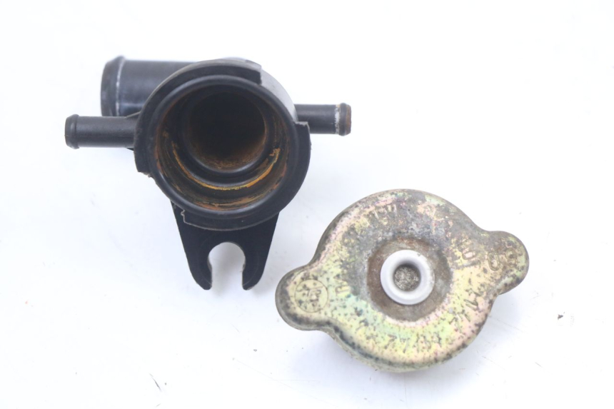 photo de TAPPO DEL RADIATORE HONDA FES PANTHEON 2T 125 (1998 - 2002) - Vista principale