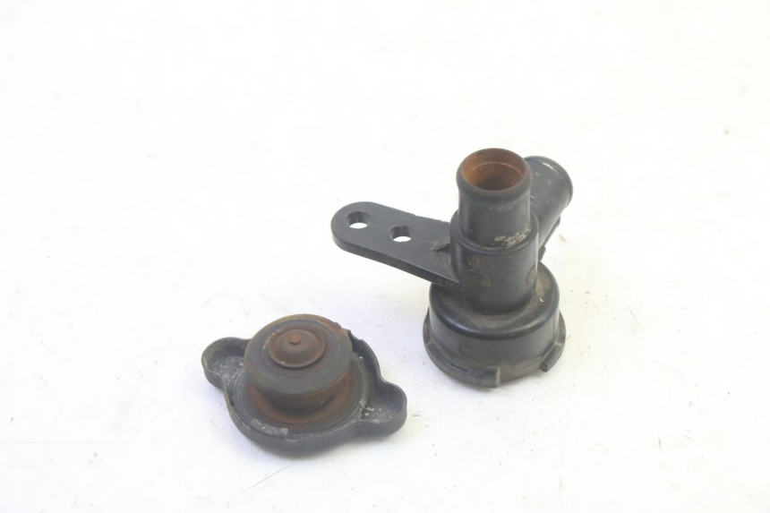 photo de RADIATORE KAWASAKI GPX R WARBIRD 600 (1988 - 1993) - Zoom sullo stato d'uso