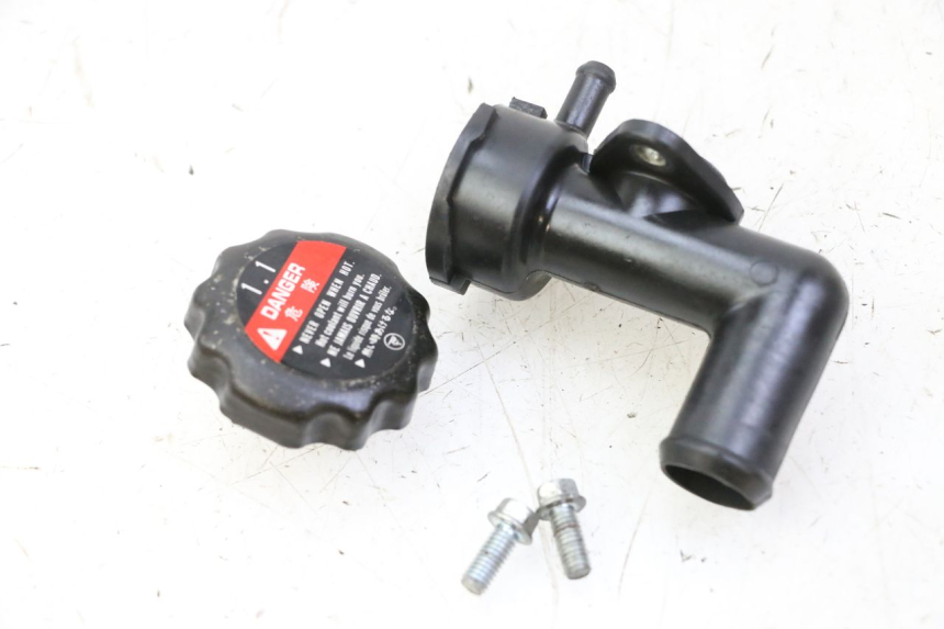 photo de RADIATORE HONDA NTV DEAUVILLE 650 (2001 - 2006) - Dettaglio del componente