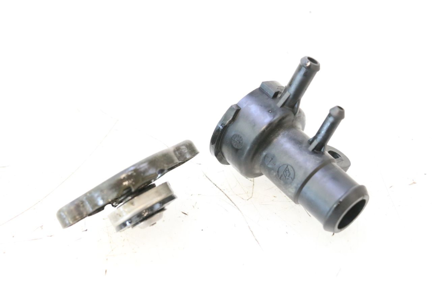 photo de RADIATORE YAMAHA XP T-MAX ABS 500 (2005 - 2005) - Dettaglio del componente