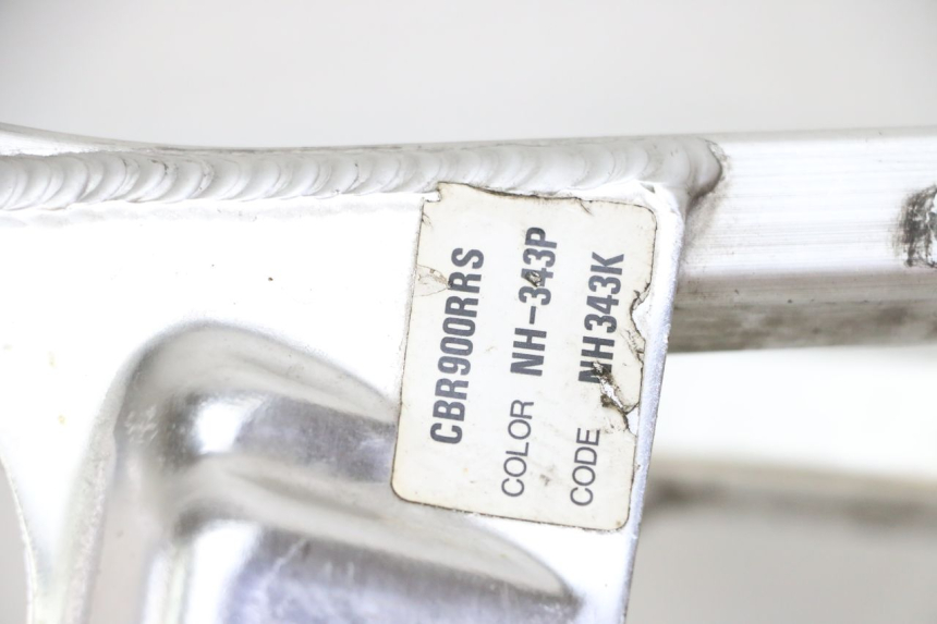 photo de TELAIETTO POSTERIORE HONDA CBR RR FIREBLADE 900 (1992 - 1994) - Marcature e riferimenti originali