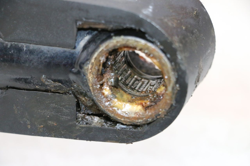 photo de FORCELLONE APRILIA CLASSIC 125 (1995 - 2001) - Primo piano tecnico