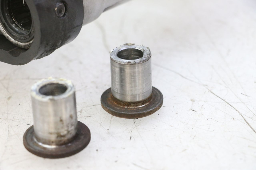 photo de FORCELLONE RIEJU MRT 50 (2018 - 2021) - Primo piano tecnico