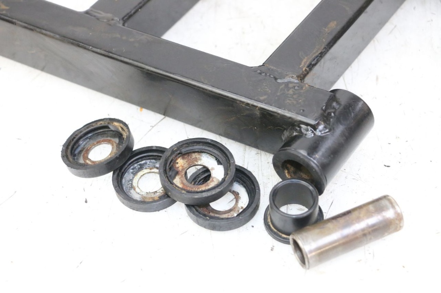 photo de FORCELLONE REGAL RAPTOR RAXTER 2 125 (2007 - 2015) - Marcature e riferimenti originali