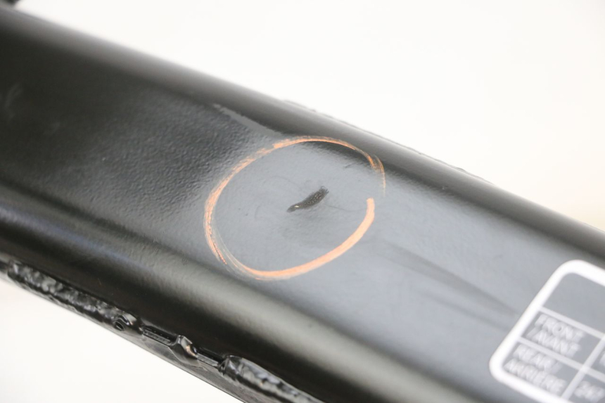 photo de FORCELLONE ROYAL ENFIELD HYMALAYAN 410 (2016 - 2023) - Zoom sullo stato d'uso