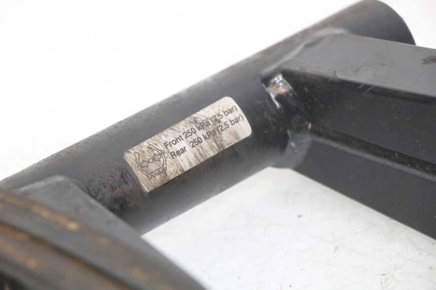 photo de BRACCIO OSCILLANTE SHERCO SM-R 50 (2018 - 2021) - Primo piano tecnico