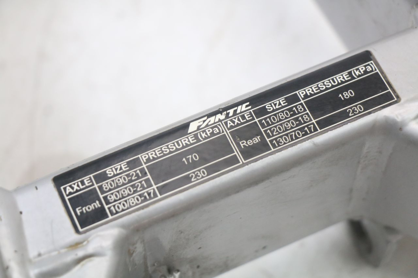 photo de BRACCIO OSCILLANTE FANTIC XM PERFORMANCE 2T 50 (2021 - 2022) - Dettagli dei punti di fissaggio