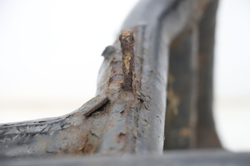 photo de FORCELLONE YAMAHA XVS DRAG STAR DRAGSTAR 650 (1997 - 2007) - Primo piano tecnico