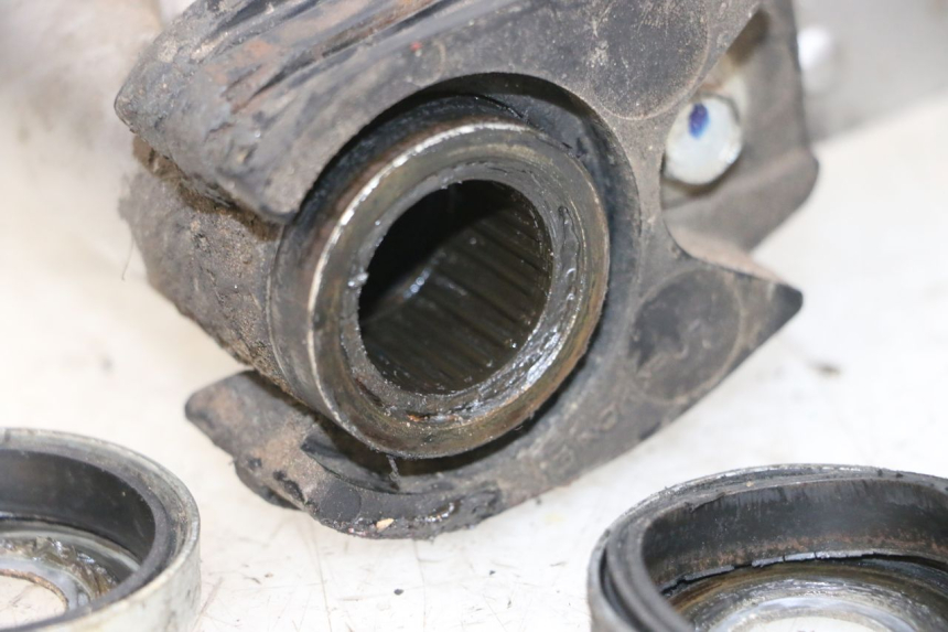 photo de FORCELLONE YAMAHA YFM R RAPTOR 250 (2008 - 2014) - Zoom sullo stato d'uso