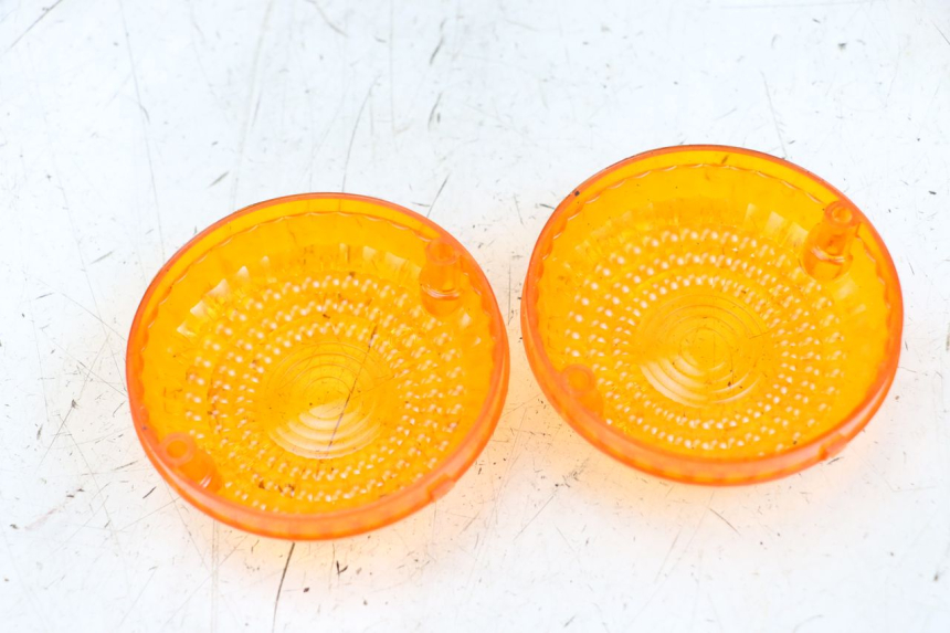 photo de COPERCHI INDICATORE DIREZIONE POSTERIORE YAMAHA XV VIRAGO 750 (1984 - 1998) - Altra angolazione