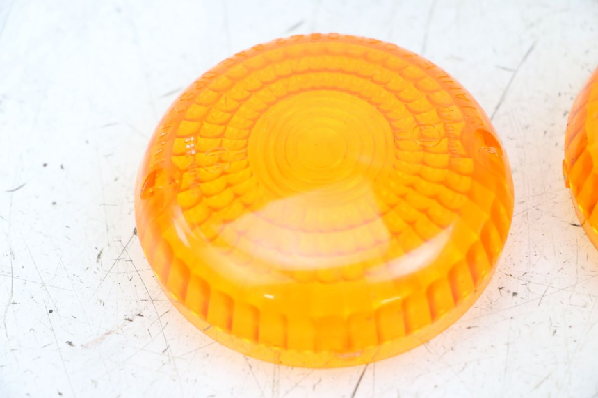 photo de COPERCHI INDICATORE DIREZIONE POSTERIORE YAMAHA XV VIRAGO 750 (1984 - 1998) - Primo piano tecnico