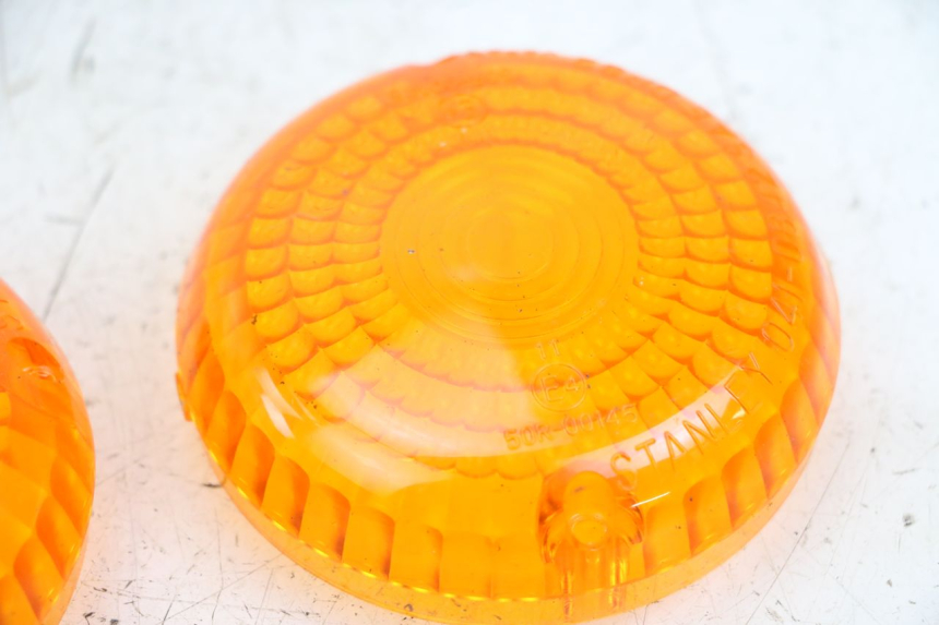 photo de COPERCHI INDICATORE DIREZIONE POSTERIORE YAMAHA XV VIRAGO 750 (1984 - 1998) - Vista d'insieme del prodotto