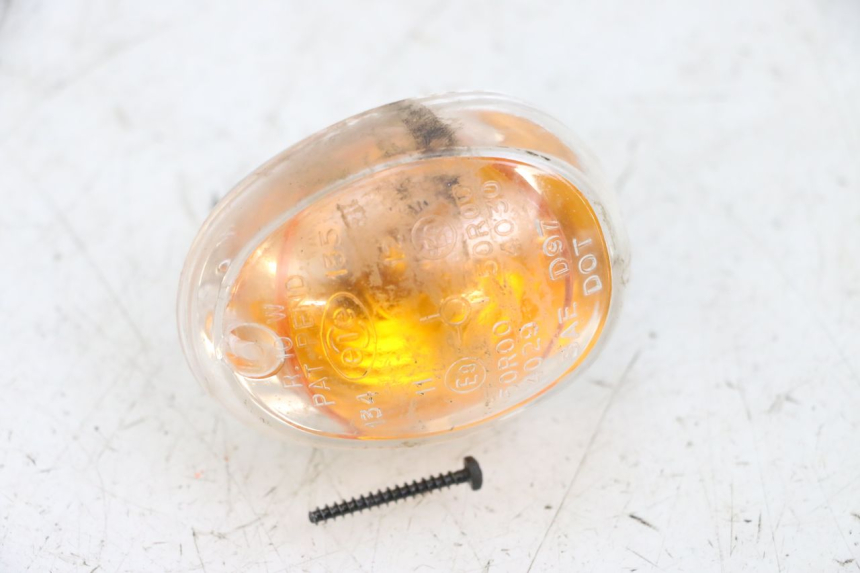 photo de COPERCHI INDICATORE DIREZIONE SINISTRO ANTERIORE YAMAHA BW'S EASY 50 (2013 - 2016) - Altra angolazione