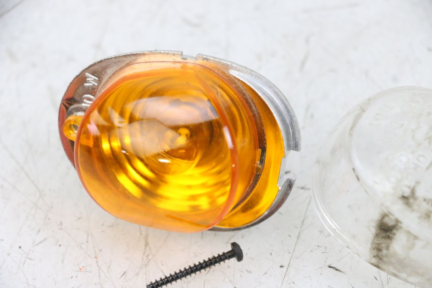 photo de COPERCHI INDICATORE DIREZIONE SINISTRO ANTERIORE YAMAHA BW'S EASY 50 (2013 - 2016) - Stato della superficie e materiale