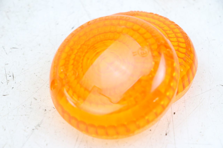 photo de COPERCHI INDICATORE DIREZIONE ANTERIORE YAMAHA XV VIRAGO 750 (1984 - 1998) - Zoom sullo stato d'uso
