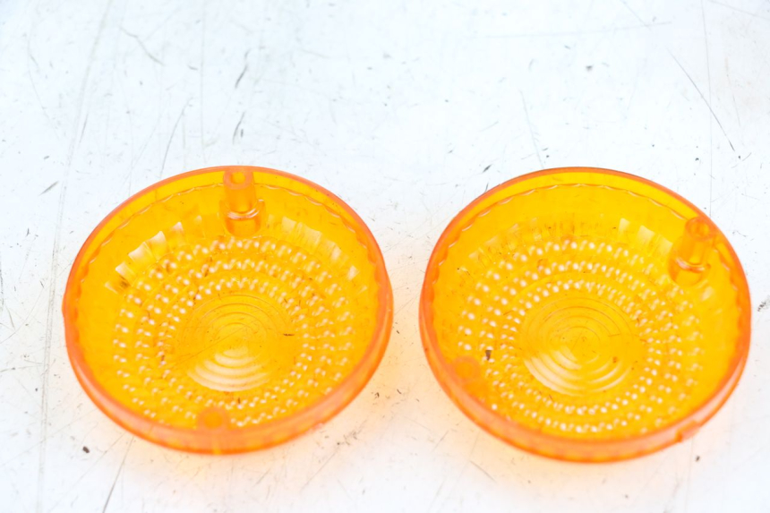 photo de COPERCHI INDICATORE DIREZIONE ANTERIORE YAMAHA XV VIRAGO 750 (1984 - 1998) - Altra angolazione